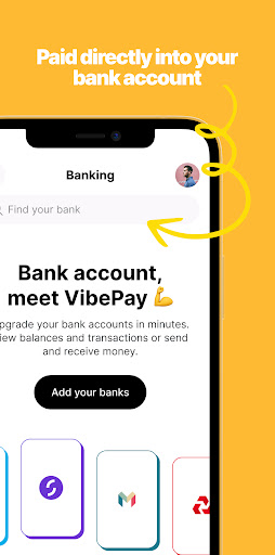 VibePay - Get Paid Screen 2