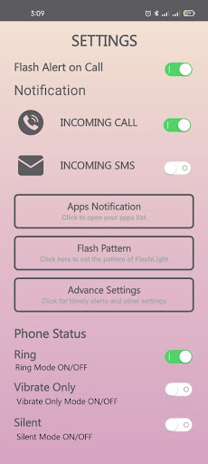 IPHONE Notification Alert Screen 2