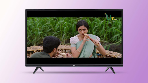 Android application U TV screenshort