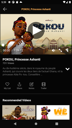 AFRIKA TOON TV Screen 3