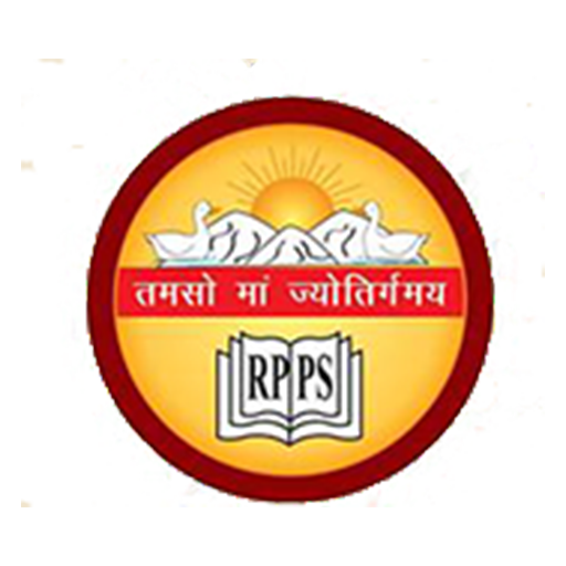 R P Public School logo