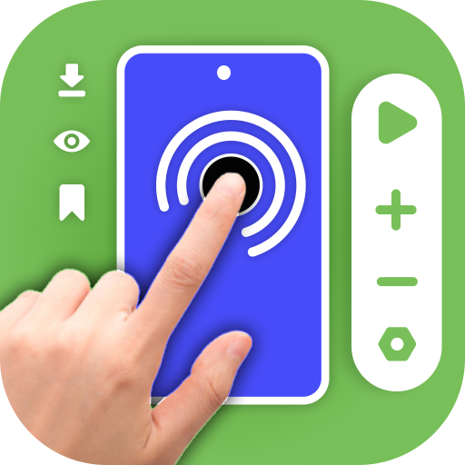 Auto Clicker- Auto Tap & Touch logo