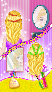 Hair Salon Stylist: العاب بنات
