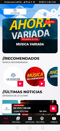 La Estación 107.2 FM