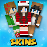 Christmas Girls Skins for Minecraft PE icon