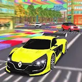 GT Racing Mega Ramps Car Stunts - Real Car Driving icon