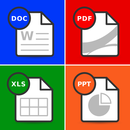 All Document Reader and Viewer logo