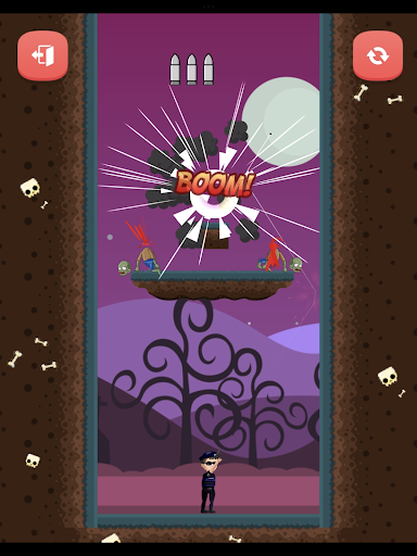 Android application Zombie Hunt screenshort