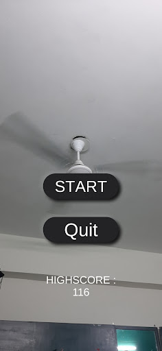 Android application POP IT! AR screenshort