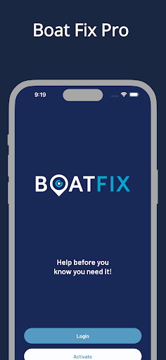 Android application Boat Fix Pro screenshort
