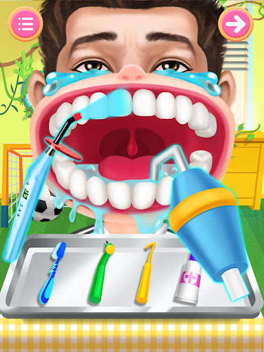 Android application Dentist Games: Teeth Doctor screenshort