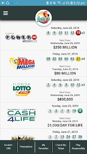 Florida Lottery Mobile Application v2.2.0 Apk (Free Purchase/Unlock) Free For Android 1