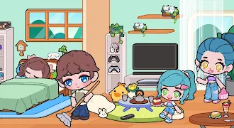 Game screenshot ピッピのライフワールド apk download