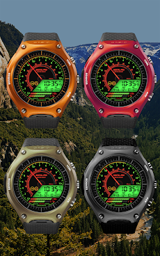 V04 WatchFace for Android Wearのおすすめ画像1