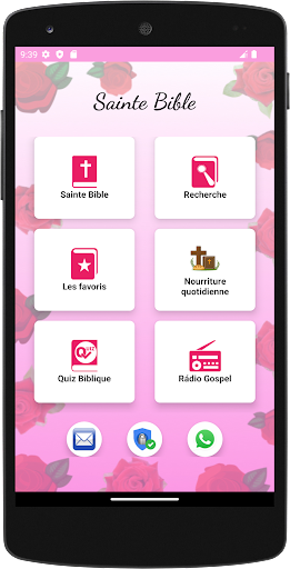 Saint Bible Femmes Screen 2