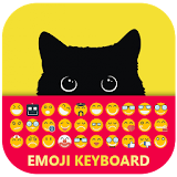 cute emoji keyboard emoticons icon