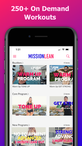 Mission Lean Screen 3