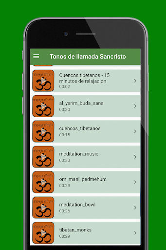 Android application Sancristo Ringtones For Mobile screenshort