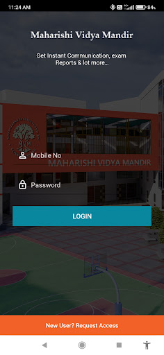 Android application Maharishi Vidya Mandir screenshort
