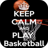Keep Calm Basketball Quotes icon