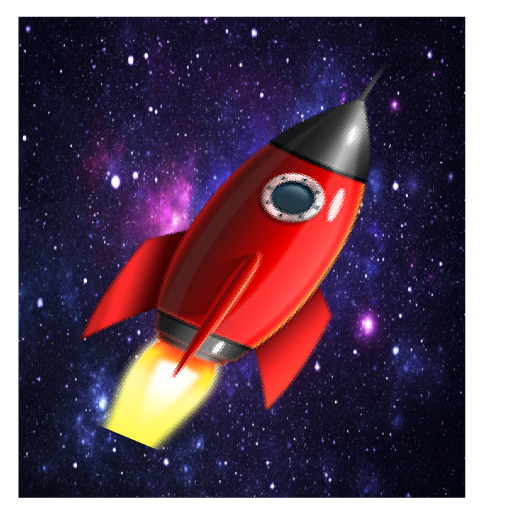 Spacecraft 2D  Icon
