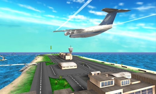 Flight Simulator: Airplane 3D Screenshot