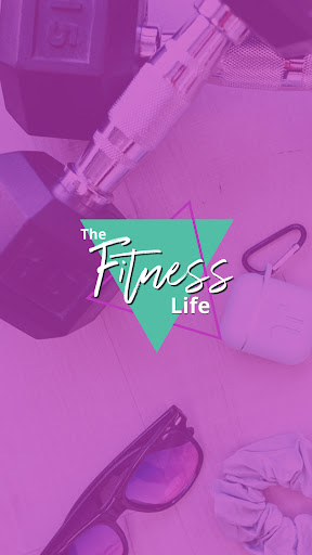 Android application The Fitness Life screenshort