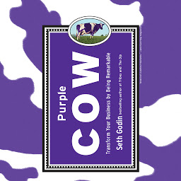 Значок приложения "Purple Cow, New Edition: Transform Your Business by Being Remarkable"