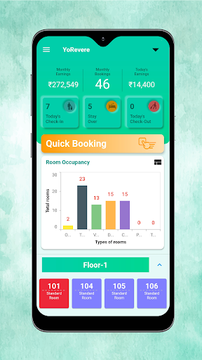 Android application New Yorevere screenshort