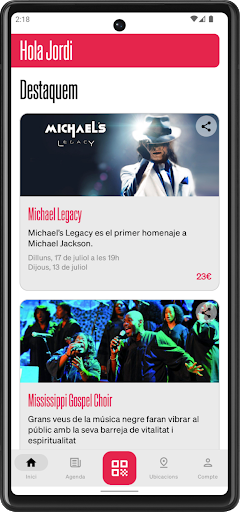 Amics LaFACT Screen 2