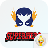 Superhero Mask Emoji Stickers icon