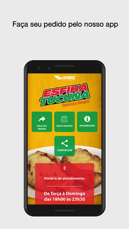 Esfiha Tucuna - 2.50.9 - (Android)
