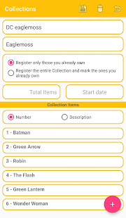 Collection Control 1.0.2.2 APK screenshots 7