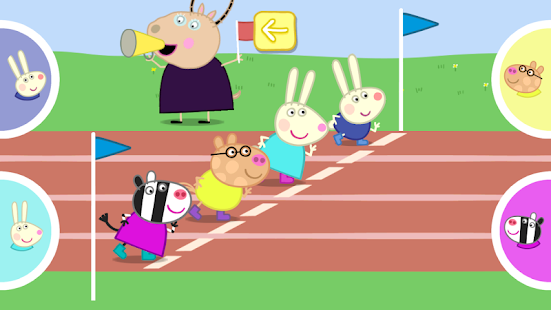 Peppa Pig: ภาพหน้าจอของ Sports Day