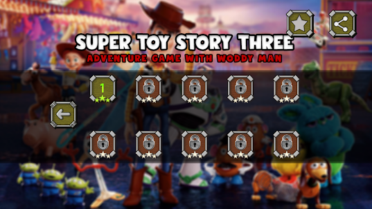 Super Toy Story Games For hero