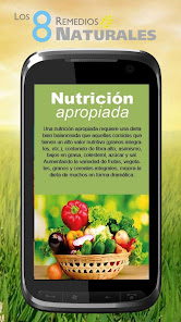 Screenshot 1 Los ocho remedios naturales android