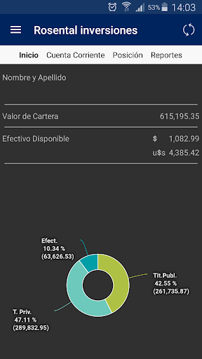 Rosental Inversiones Screen 2