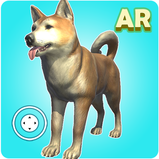 Dog play Ar logo