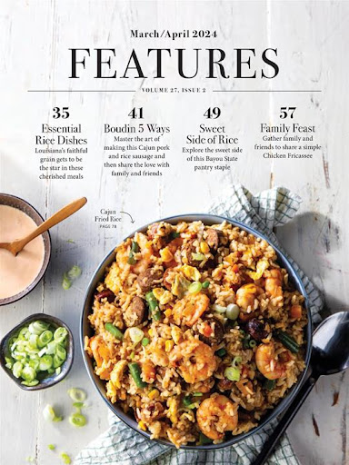 Louisiana Cookin Screen 2
