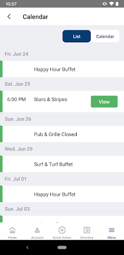 Sea Pines Country Club Screen 3