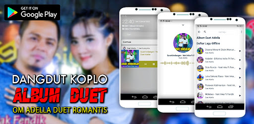 Android application Mp3 Duet Adella Offline screenshort