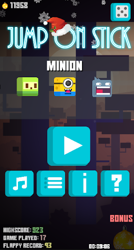 Jump On Stick Screen 2