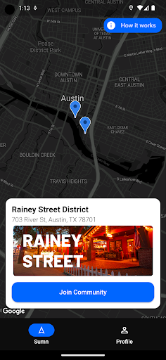 Android application Sumn screenshort
