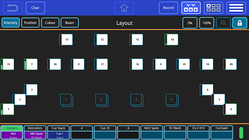 Android application QuickQ Remote Control screenshort