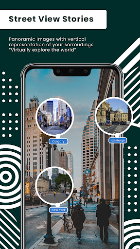 Street View Live 360° Screen 3