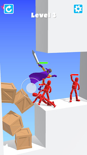 Ragdoll Ninja: Imposter Hero 1.3.1 screenshots 16