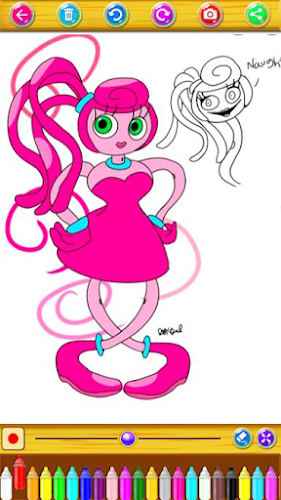 About: Mommy Long Legs Coloring Book (Google Play version