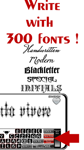 Tattoo Font Designer A Font Lettering App By Evil Ink Tattoo Design Apps And Calligraphy Fonts Google Play United States Searchman App Data Information