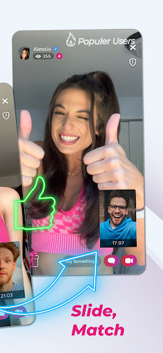 Cafe - Live video chat Screen 2