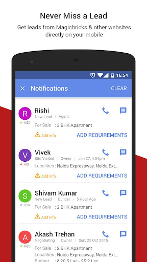 MagicBricks Agent Smart Diary